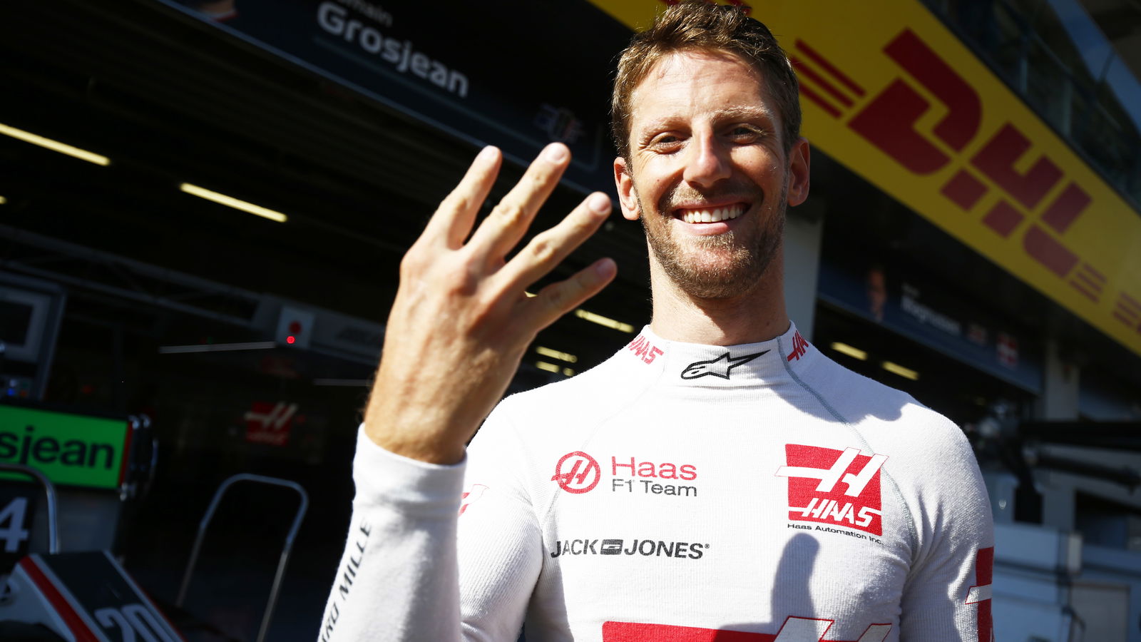 Steiner hopes Austria result can be 'trigger' for Grosjean